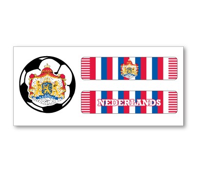 Netherlands Soccer Scarf 