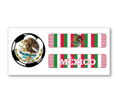 Mexico Soccer Scarf 