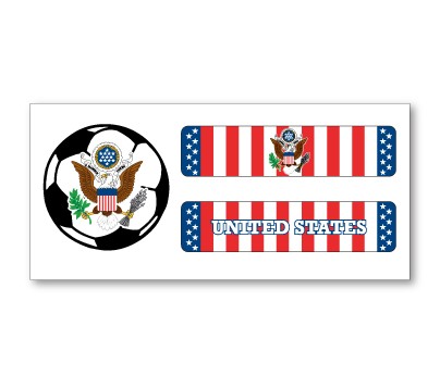 United States Soccer Scarf 