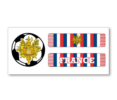 France Soccer Scarf 