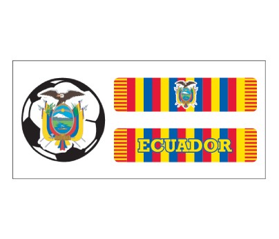 Equador Soccer Scarf 