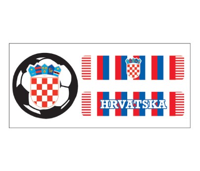 Croatia Soccer Scarf 