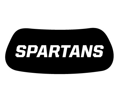 Spartans Eye Black