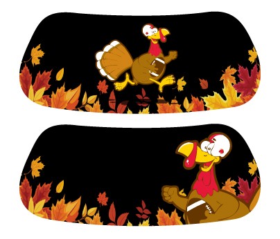 Thanksgiving Eye Black