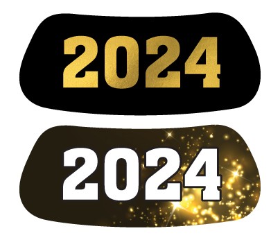 2024 New Years Eye Black