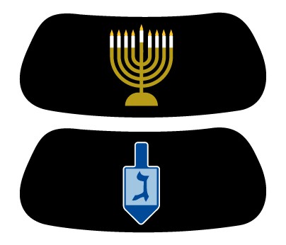Hanukkah Eye Black