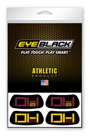 DeAngelo Hall EyeBlack
