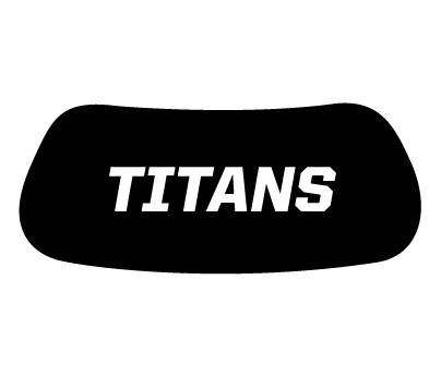 Titans Eye Black