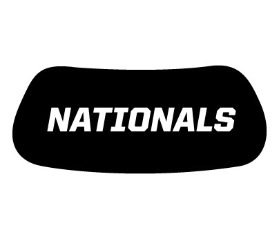 Nationals Eye Black