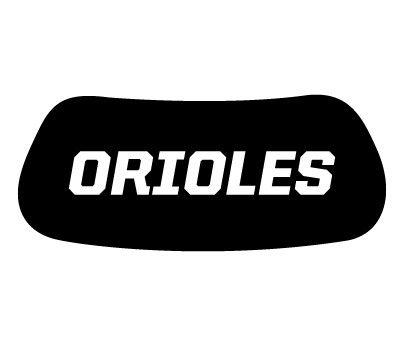 Orioles Eye Black