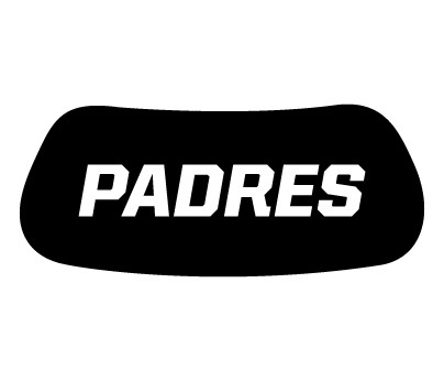 Padres Eye Black