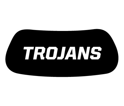 Trojans Eye Black