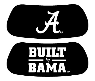 University of Alabama "Built By Bama" Original EyeBlack