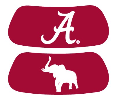 University of Alabama Elephant Original EyeBlack