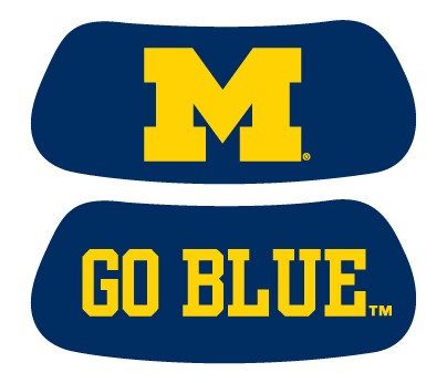 Michigan "GO BLUE" Original EyeBlack