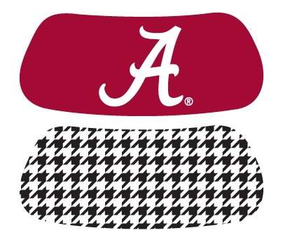 University of Alabama Chevron Original EyeBlack