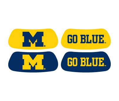 Michigan "Go Blue" Blue/Yellow Original EyeBlack