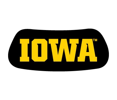University of Iowa Original EyeBlack