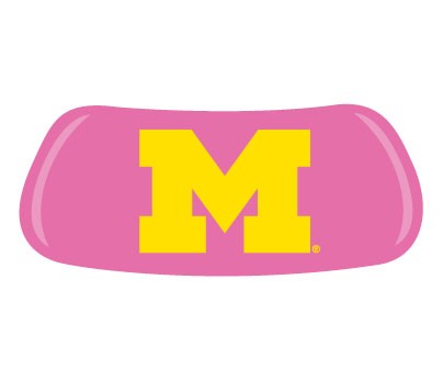 University of Michigan Pink EyeBlack