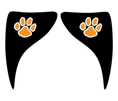 Orange Paw