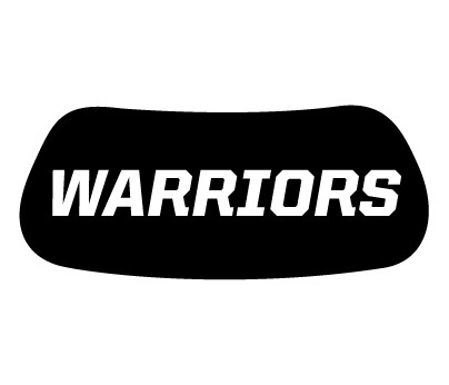 Warriors Eye Black