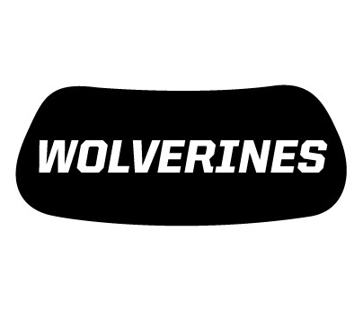 Wolverines Eye Black