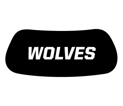 Wolves Eye Black