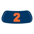 #2 Orange and Navy