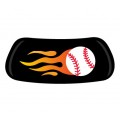 Flaming Baseball