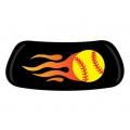 Flaming Softball