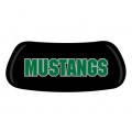 Mustangs In Green