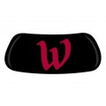 maroon "w"
