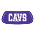 CAVS (White on Purple)