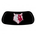 Wolf Head Maroon / gray