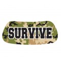 SURVIVE on green Camo Original EyeBlack