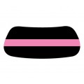 Black and Pink Stripe