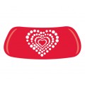 Hearts Red Original EyeBlack