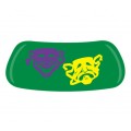 Green Mardi Gras Original EyeBlack
