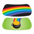 St Patrick Rainbow Gold Original EyeBlack