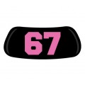 Pink #67 Original EyeBlack