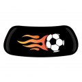 Flaming Soccer Ball