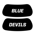 Blue Devils Eye Black