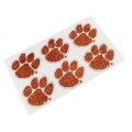 Clemson Tigers Glitter Face Decals