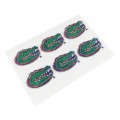 Florida Gators Glitter Face Decals