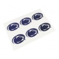 Penn State Nittany Lions Glitter Face Decals
