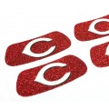 Cincinnati Reds Glitter EyeBlack