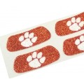 Clemson Glitter Eye Black