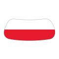 Poland Flag Original EyeBlack