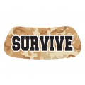 SURVIVE on brown Camo Original EyeBlack