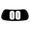 Number #00 Original EyeBlack